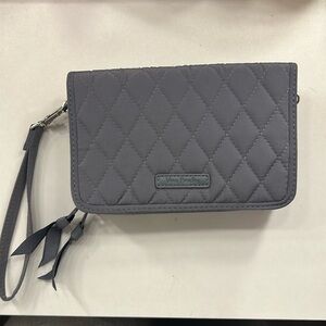 gray vera bradley wallet